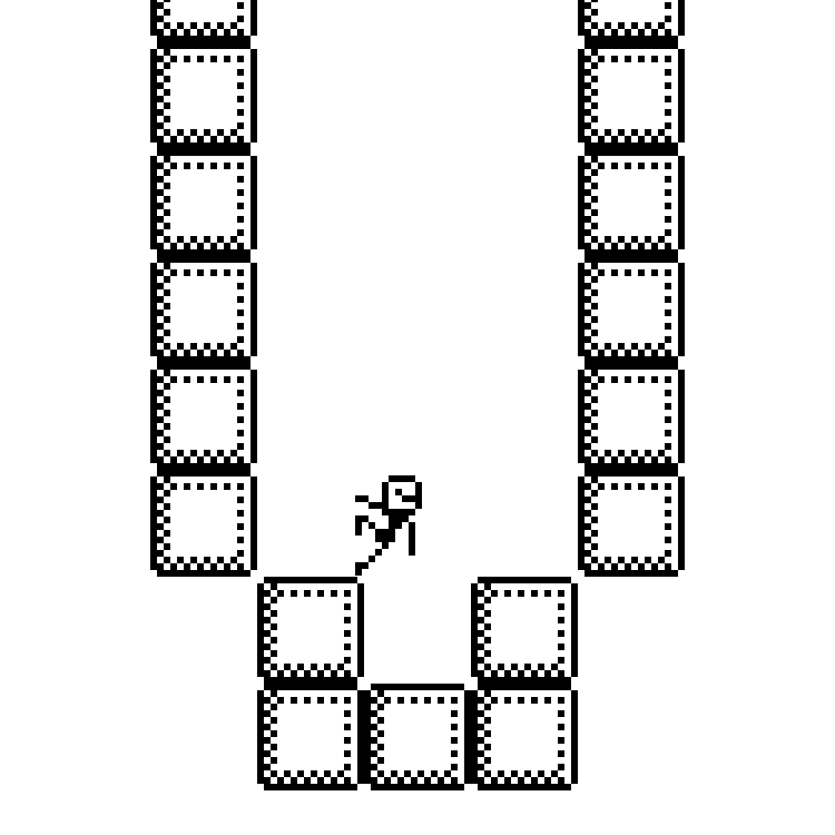 Very first prototype with rectangles